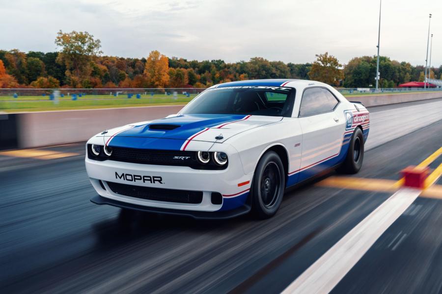  Dodge Challenger Drag Pak by Mopar (LC) 2020 года  (фото 7 из 18)